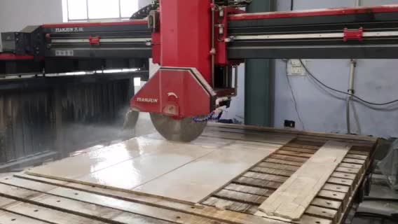 TJJB-450-4D Bridge Type Automatic Infrared Edge Cutting Machine