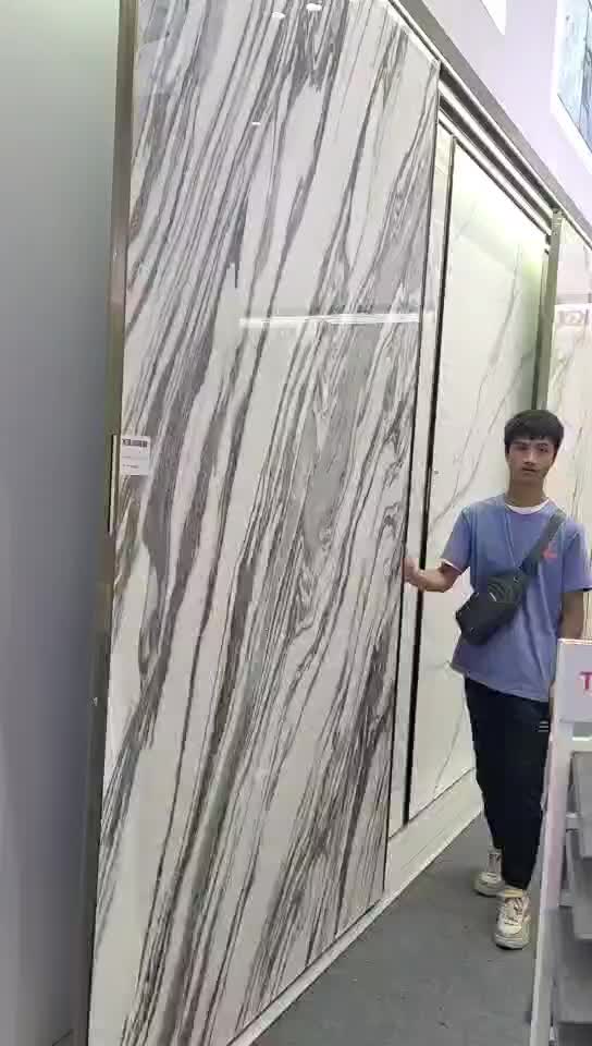 Quartz Marble Granite Sliding Display Stand Rack