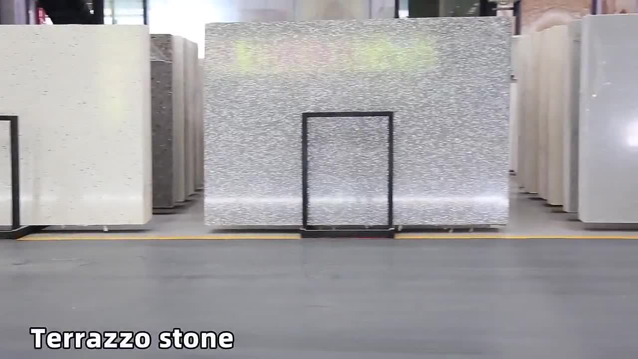 Artificial Terrazzo Flooring 800X800 Terrazzo Tiles
