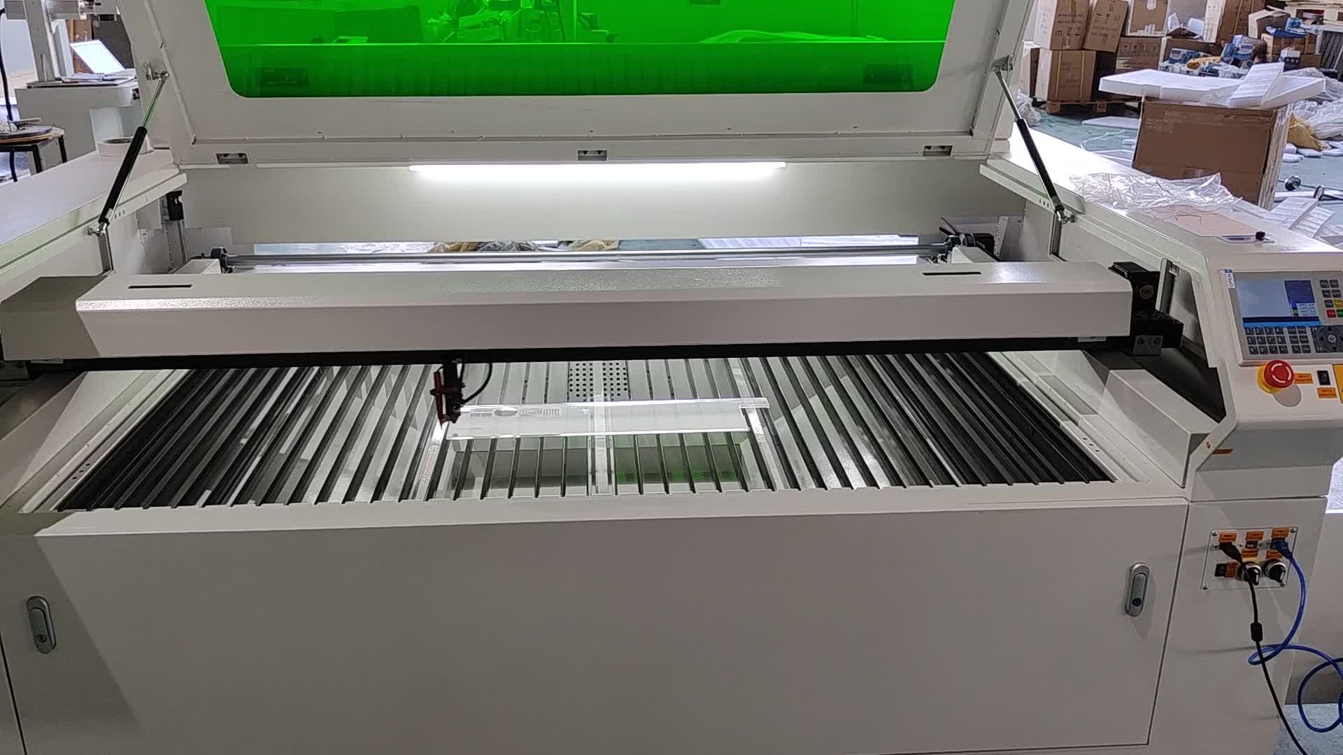 HQ1390 CNC Laser Engraving And Etching Machine For Gravestones