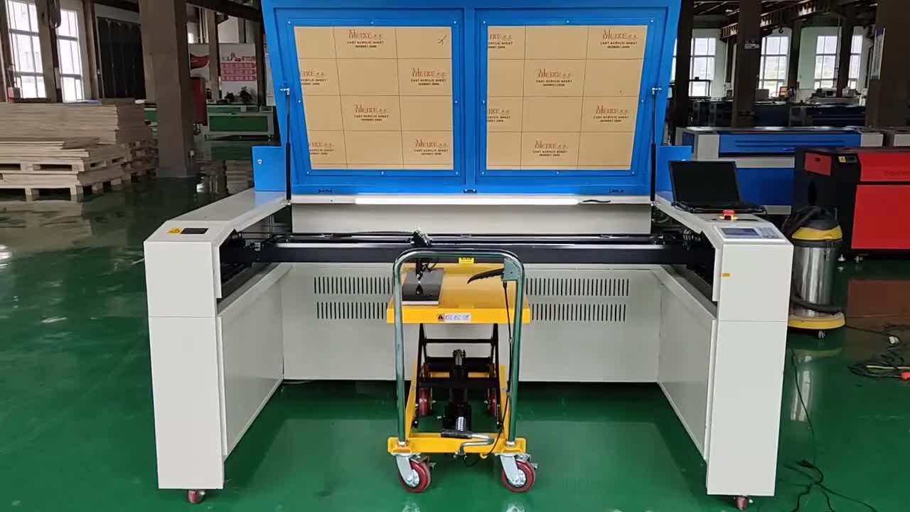 HQ1690 CNC Laser Engraving Machine For Marble Stone Granite Tombstones