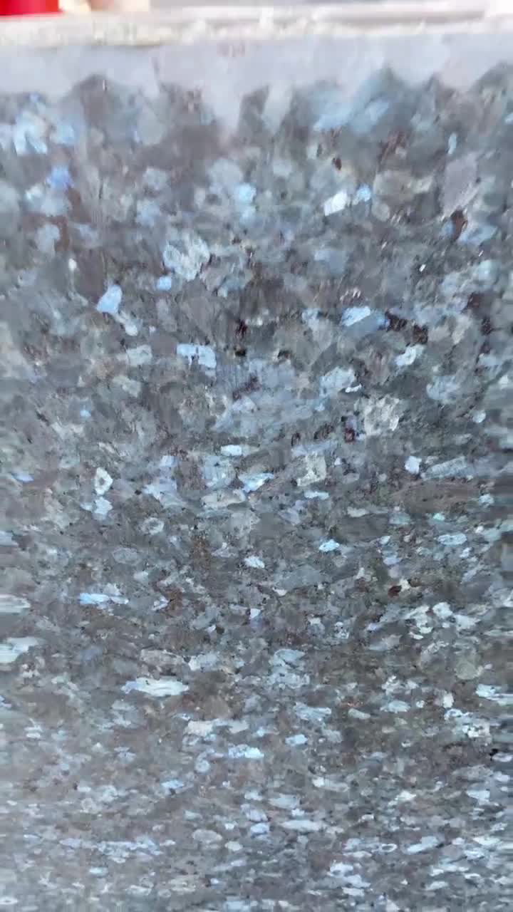 Emerald Pearl Old Granite Slabs Polished Floor Wall