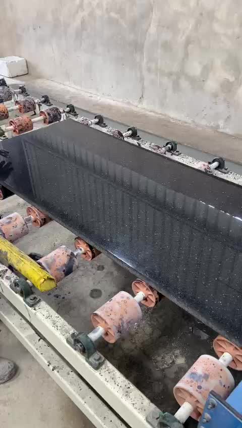 African Galaxy Granite Slabs - Star Gate Granite