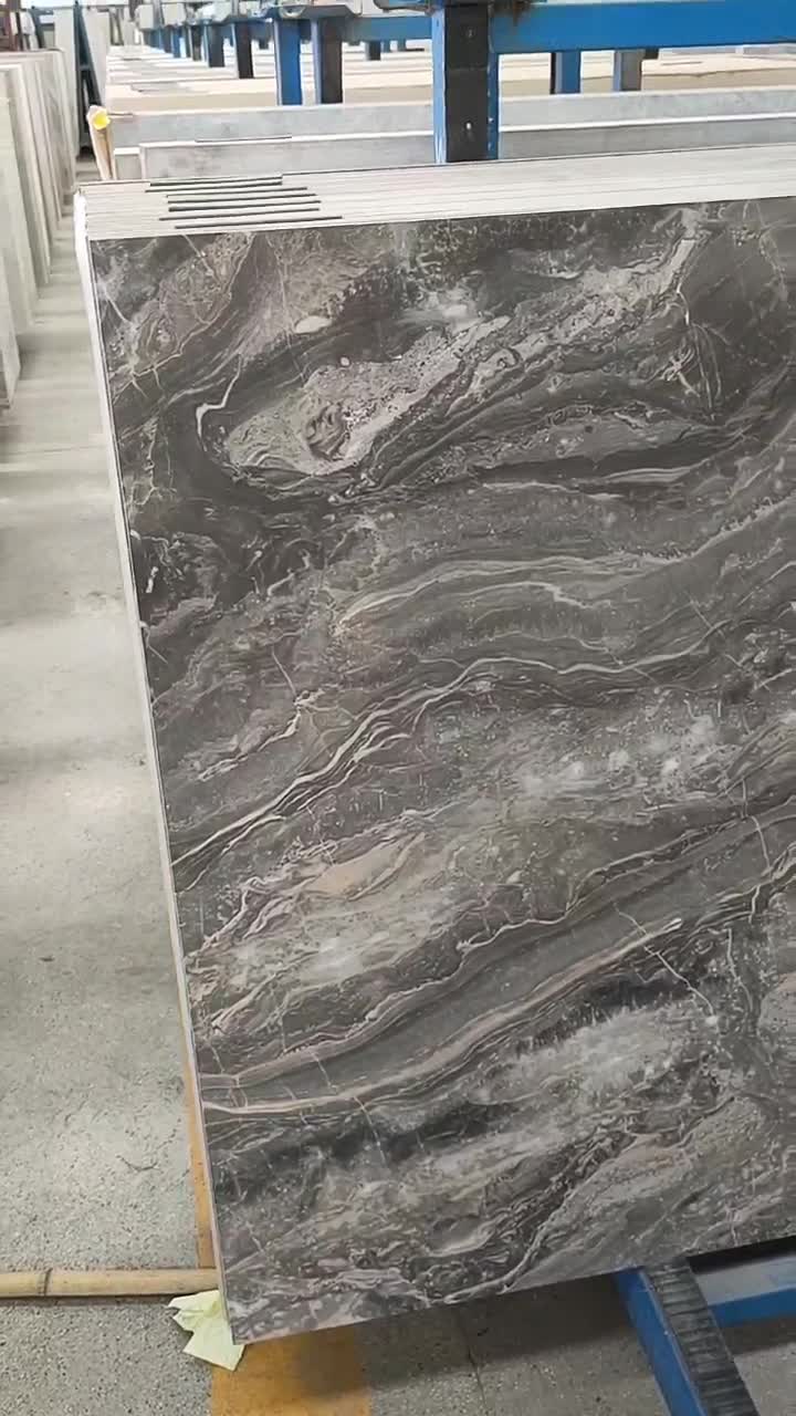 Arabescato Grigio Rosa Marble Look Sintered Stone Slabs Tile