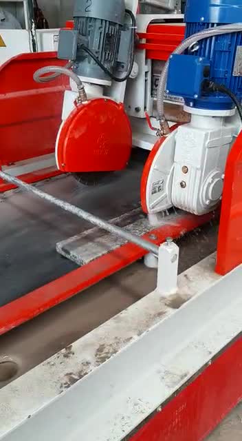 Trimming Line (With Turning Robot) Tile Cutting Machine