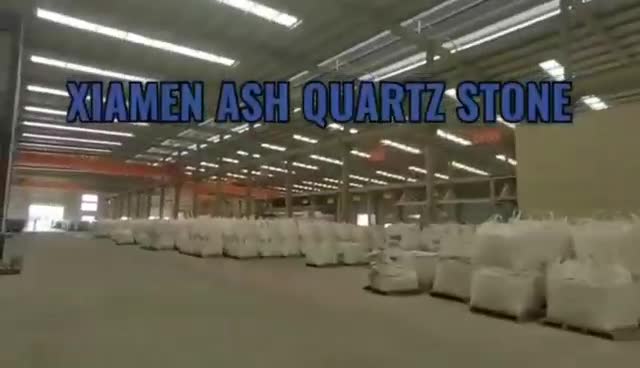 Classic Calacatta Quartz Slabs High Quality Engineered