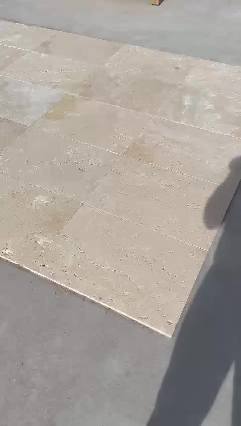 Light Travertine Slabs