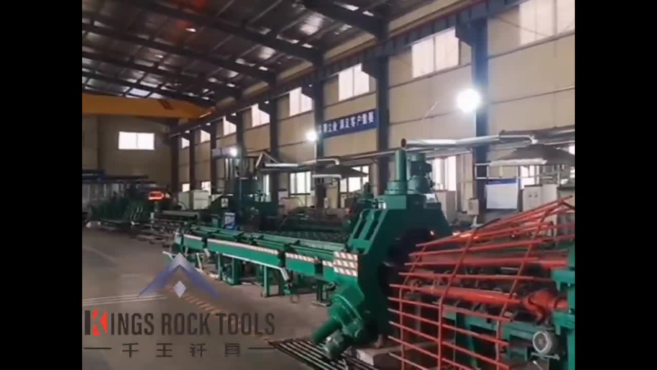 Drill Rock Rod Steel Rod For Down Hole Drilling Rig