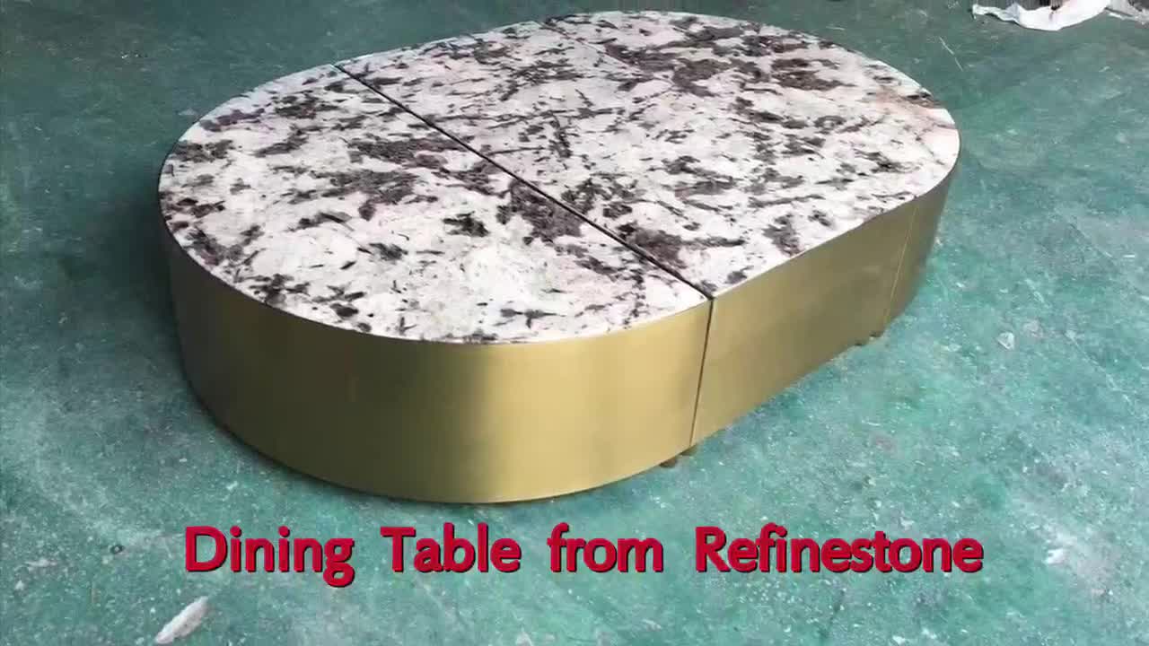 Wholesale Prices Oval Shape Travertine Table