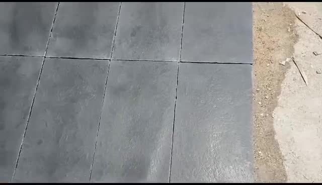 Black Arena Limestone French Pattern