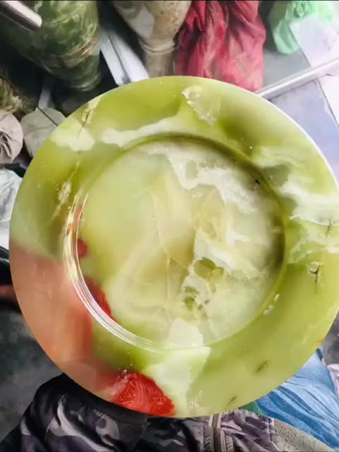 Green Onyx Plates