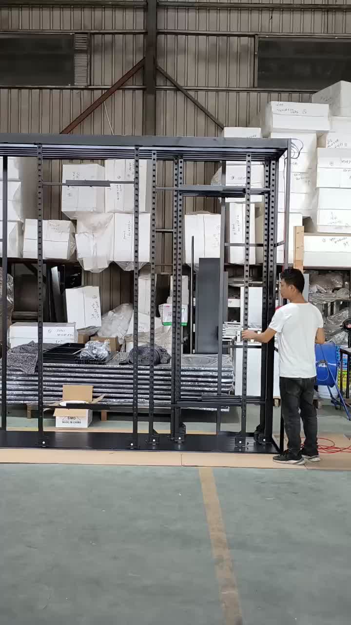 SG601 Stone Display Shelf In Showroom And Exhibition Booth