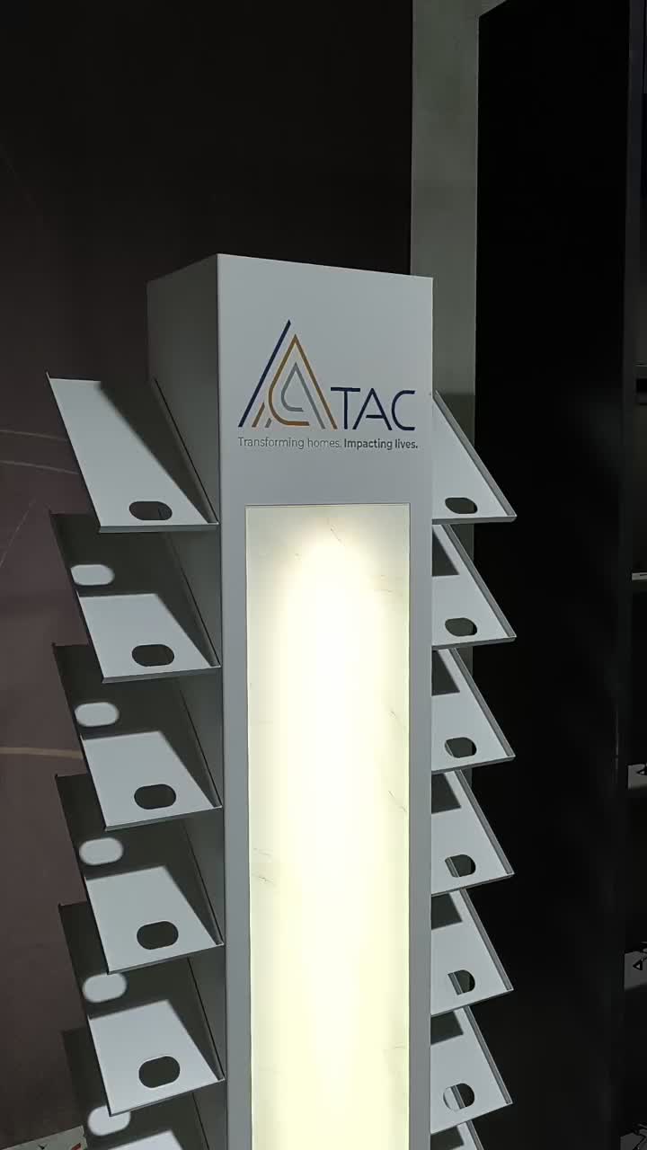 SR088 - Quartz Stone Showing Stand