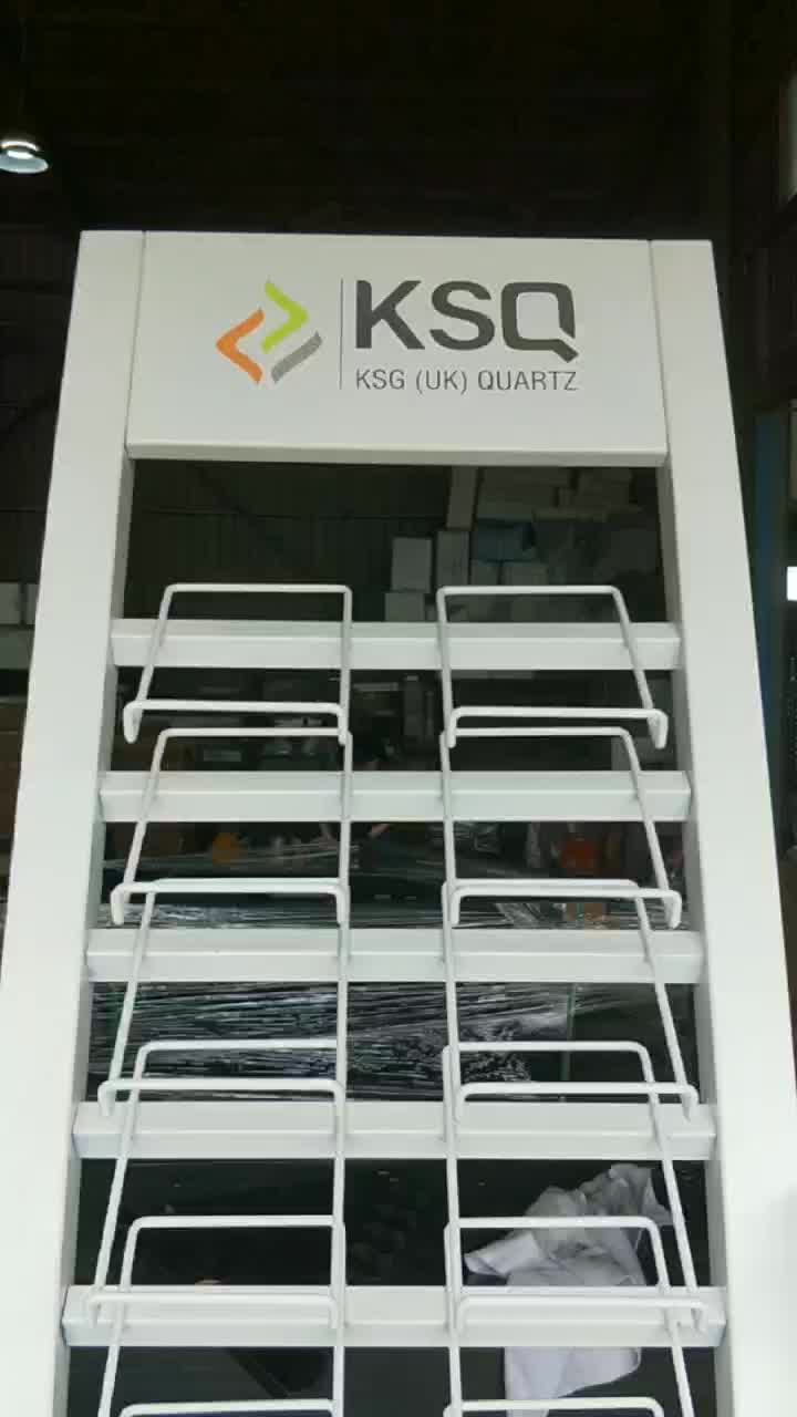 SRL017-KSQ Display Stand Racks,Tile Sample Shelves