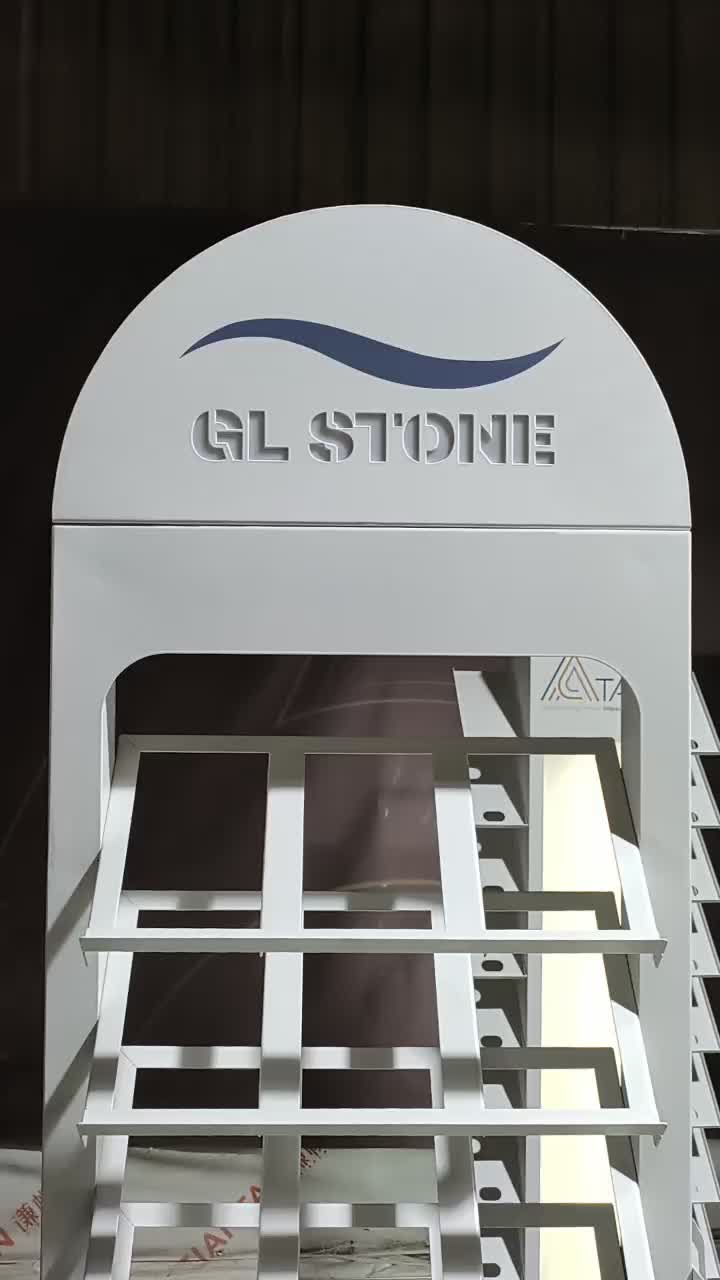 SRL018 New Style Quartz Stone Showing Stand