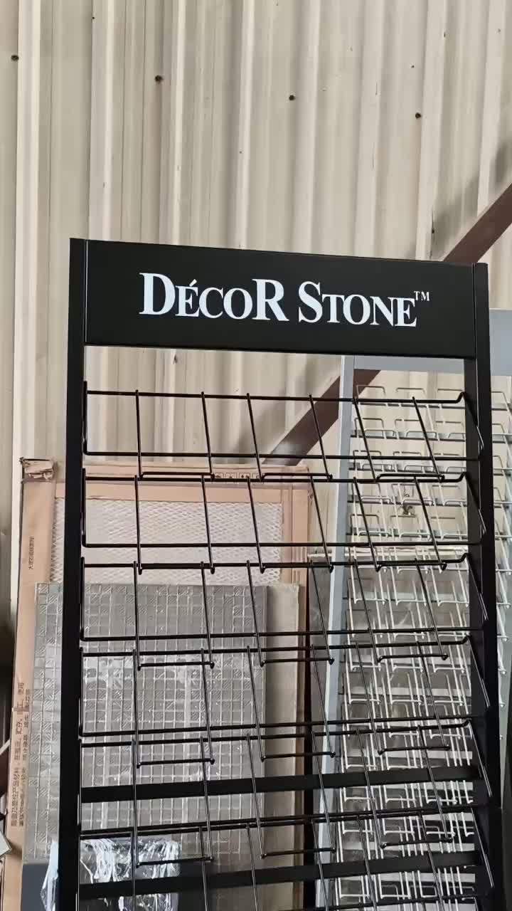 SRL050 - Stone Showroom Display Stand