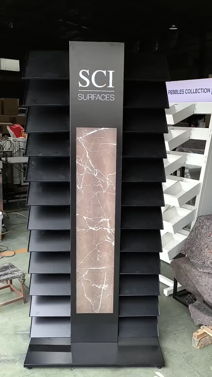 SRL088 - New Style Quartz Stone Showing Stand