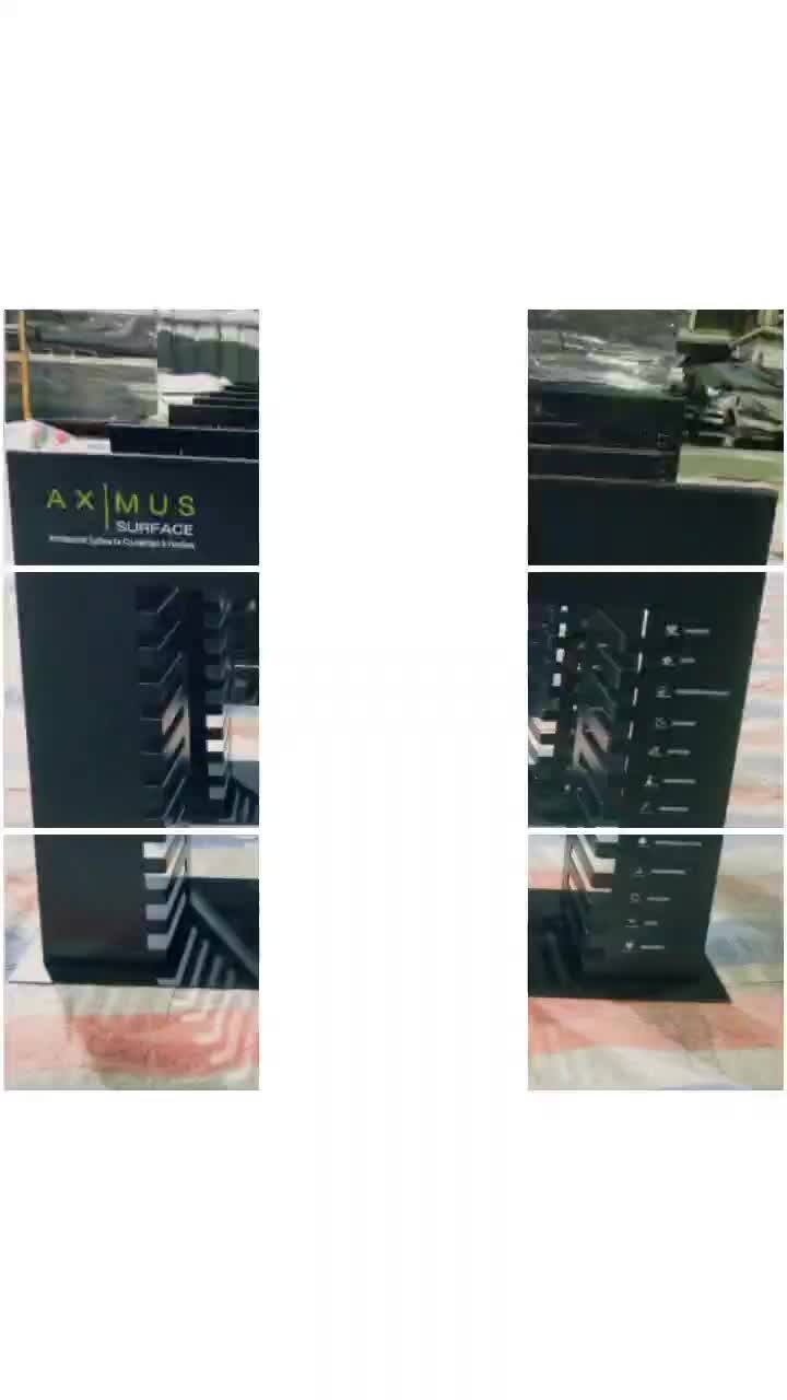 Srt008hot Sale Marble Stone Showroom Rack