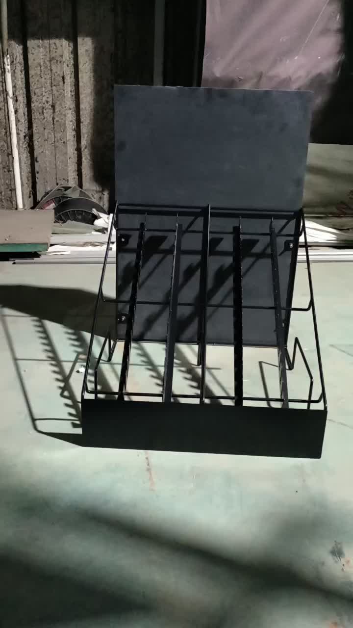 SRT456 Tabletop Quartz Stone Display Rack