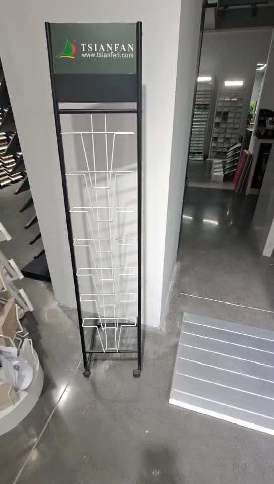 Tower Display Stand For Marble, Quartz, Granite