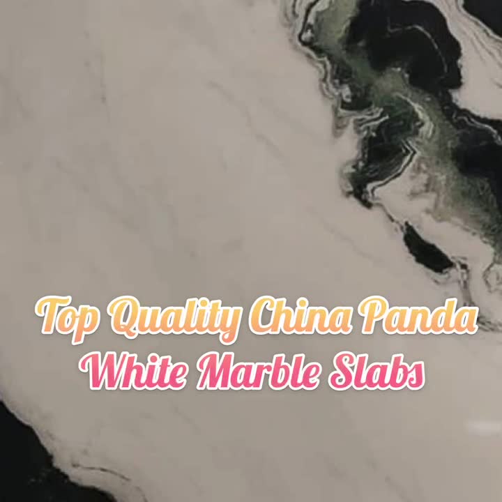 China Panda White Marble Stairs