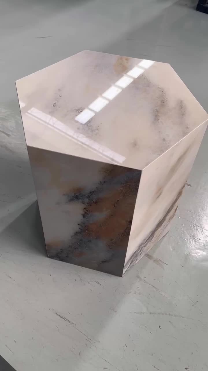 Artificial Sintered Stone Coffee Table Tops, Side Tables