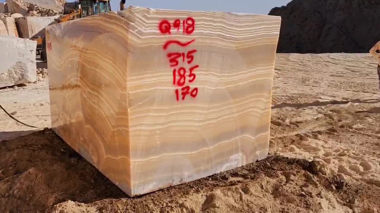 Mango Onyx Blocks