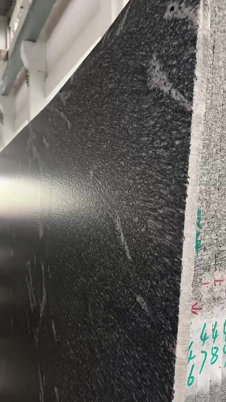 Nero Novolato Granite Leather Slab Tiles