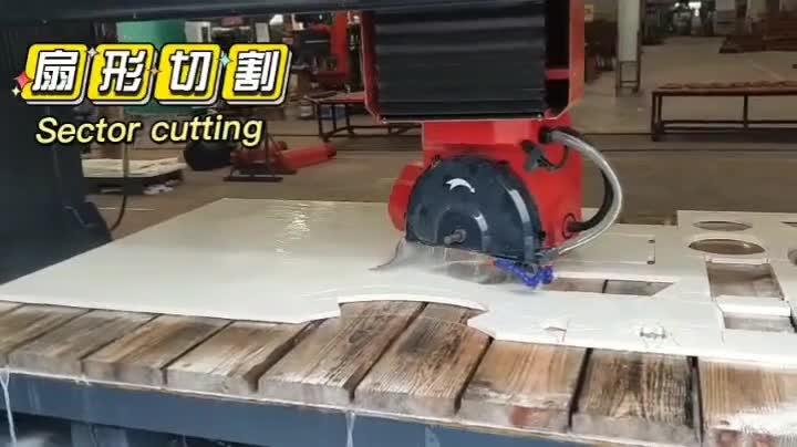 CNC 5 Axis Bridge Cutting Machine CNC450/600/700-5 AI