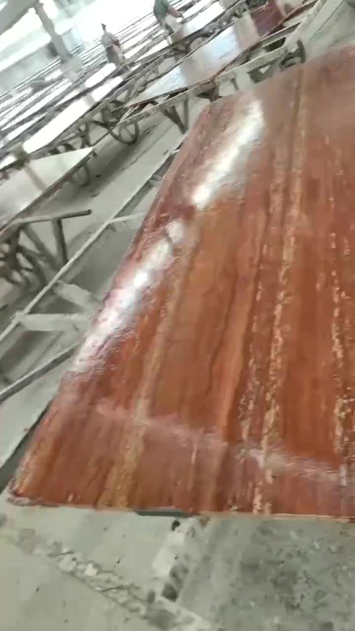 Iran Red Travertine Persia Rosso Encarnado Tiles