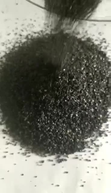 Sandblasting Abrasive Media Copper Slag Black Silica Peal