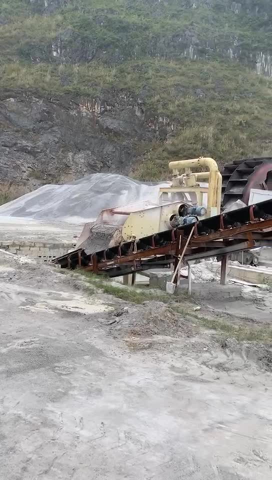 Bucket Sand Washer