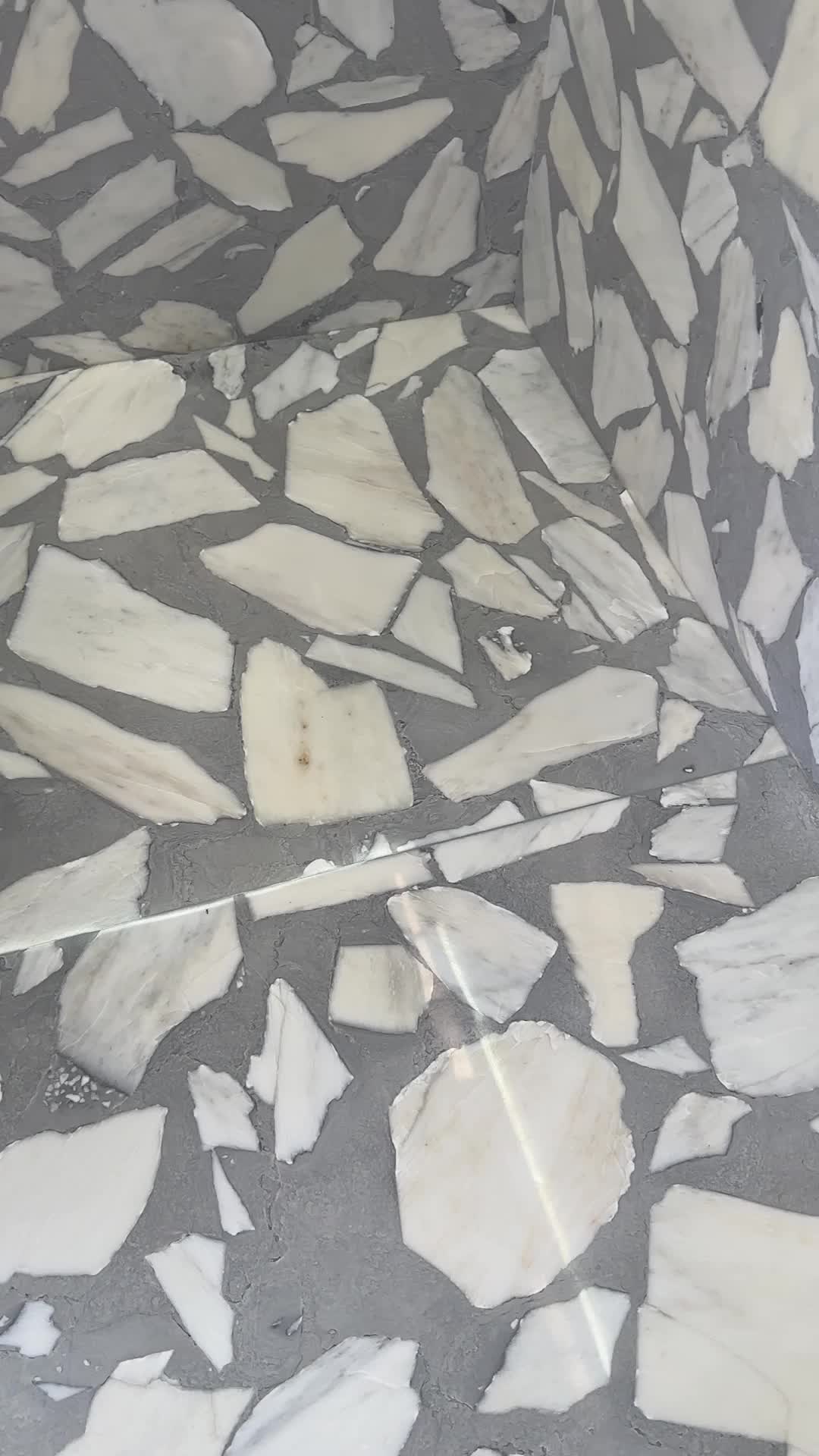 High Quality Big Grain Terrazzo  Aggregate  Terrazzo Slabs