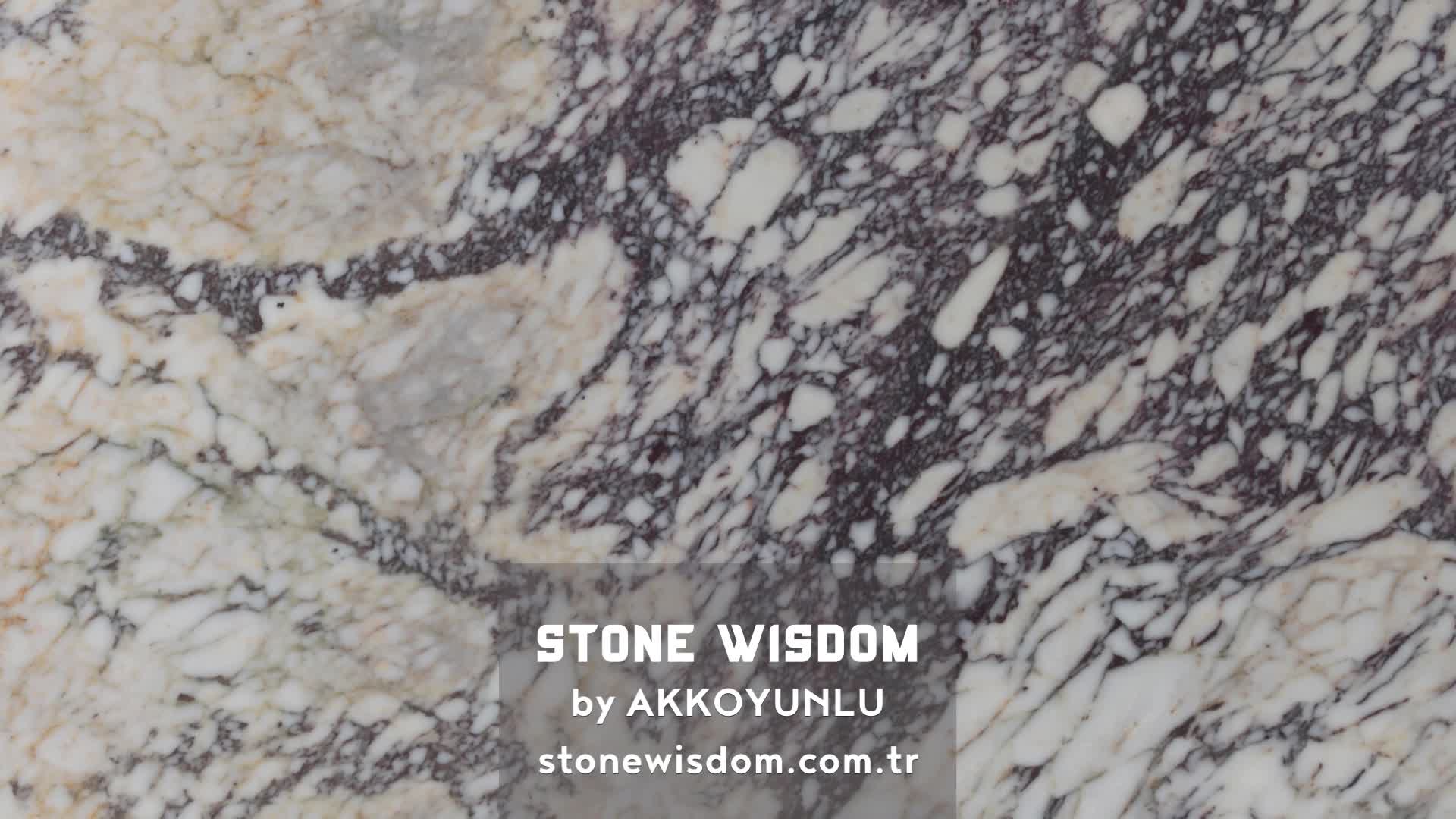 Afyon Calacatta Violet Marble Slabs