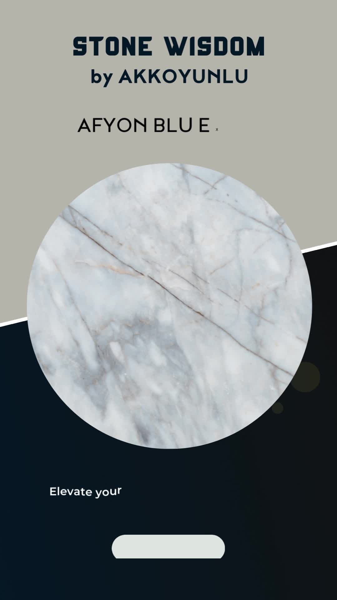 Afyon Gray Extra Silver Blue Stone Tiles