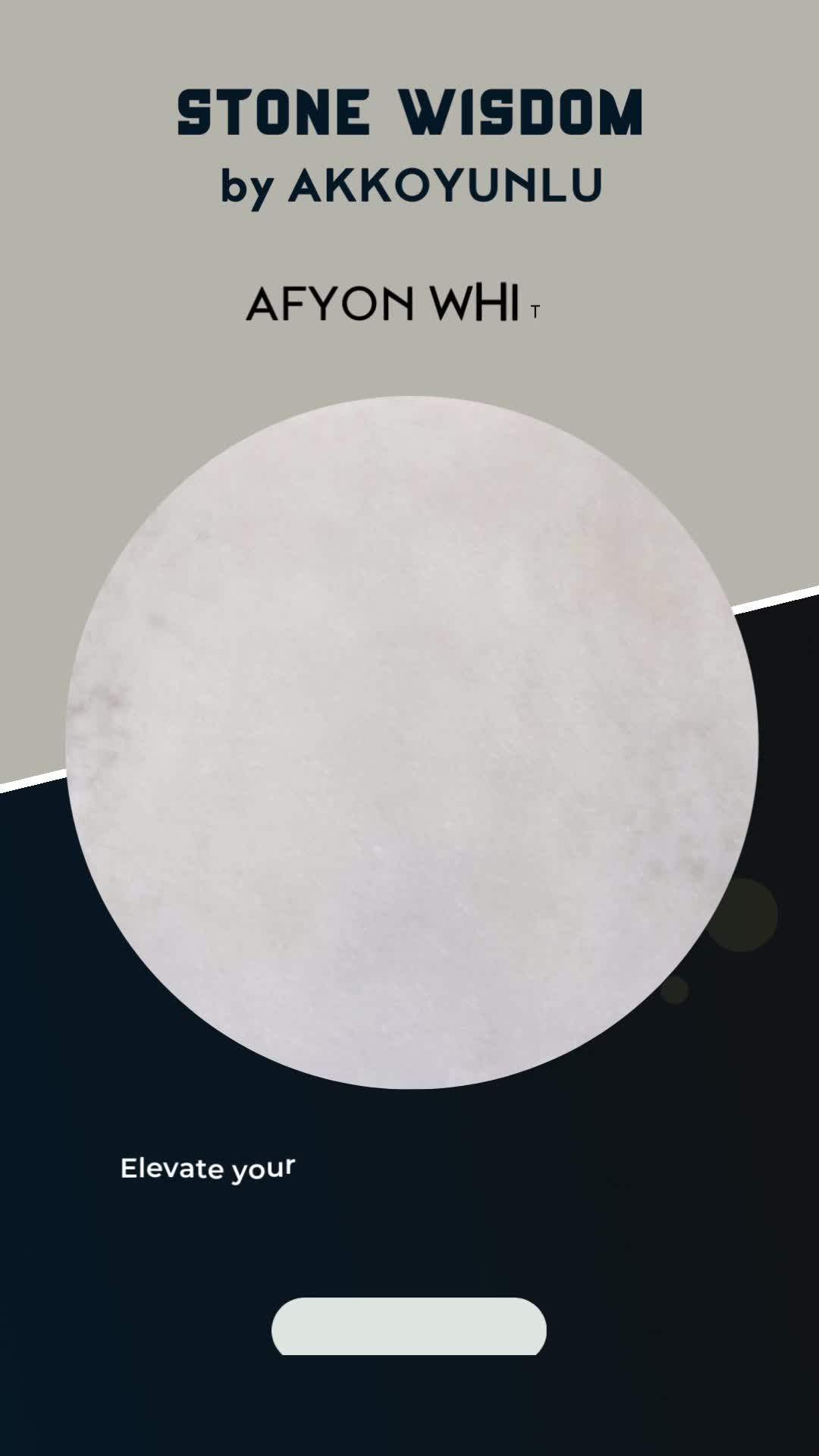 Afyon White Marble Slab & Tiles