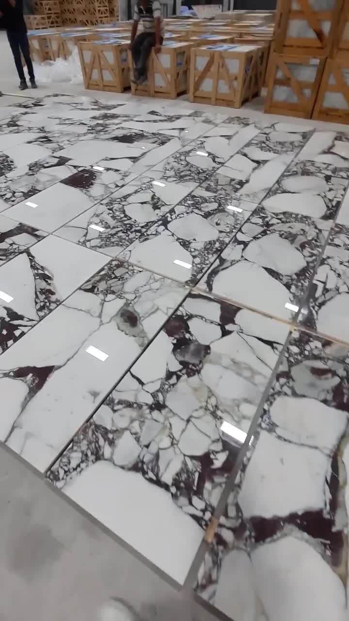 Calacatta Viola Tiles