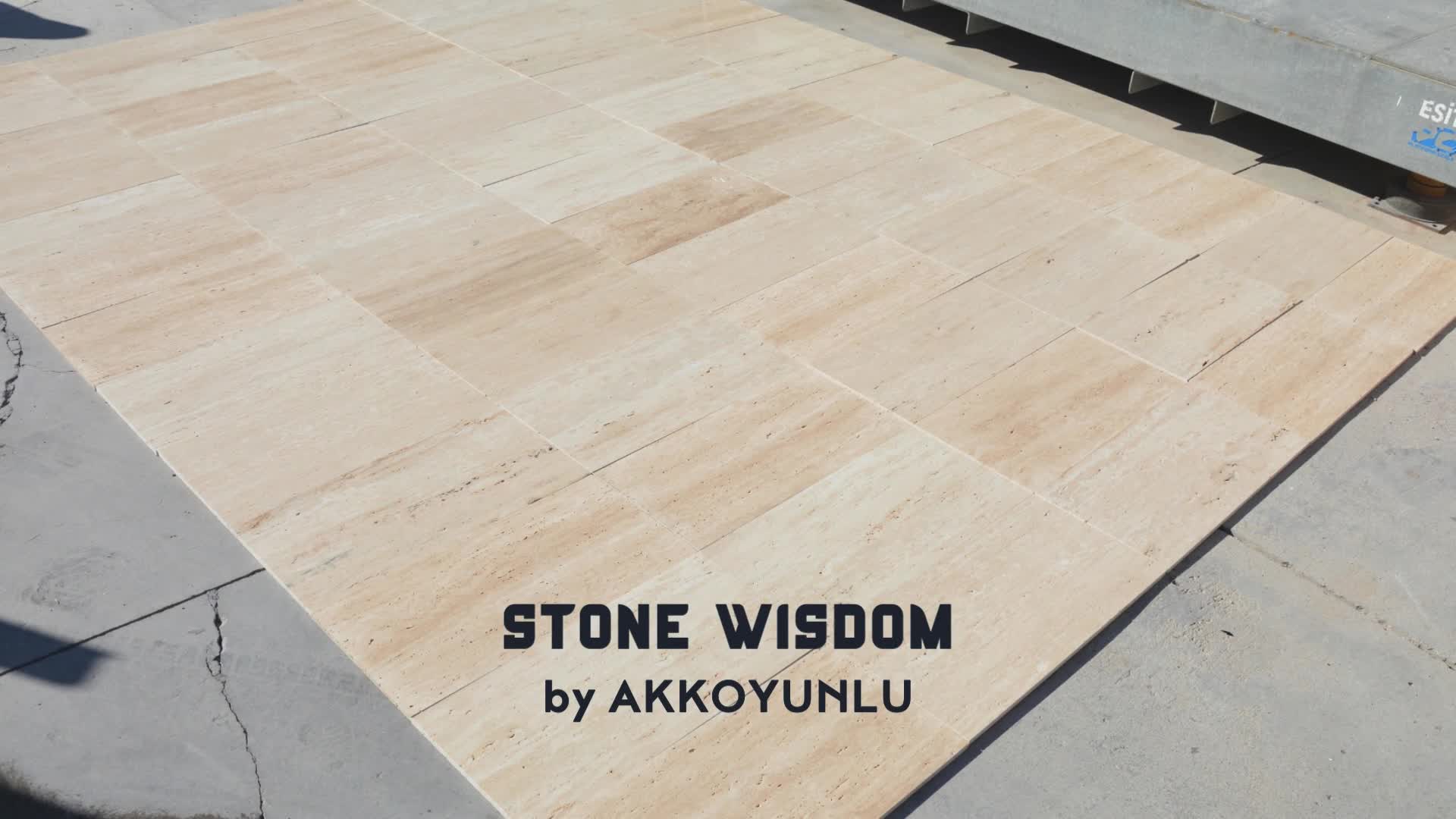 Light Travertine Ivory Cream Tiles