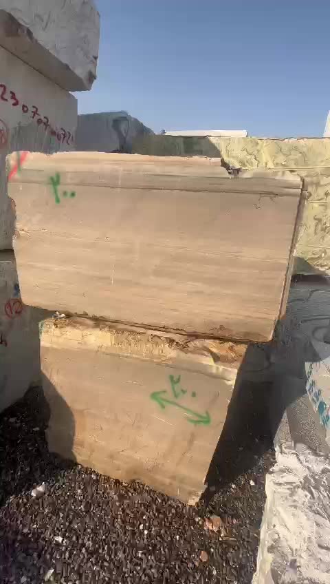 Parquet Travertine Blocks