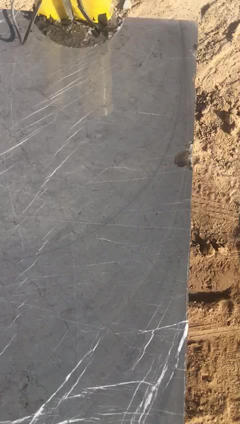 Pietra Grey Marble Block 4