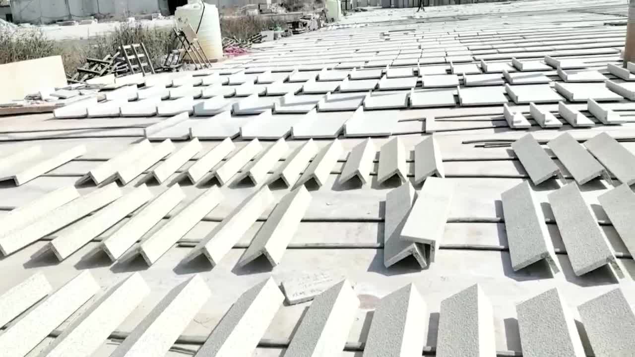 G3765 Suizhou Sesame White Granite Wall Tiles