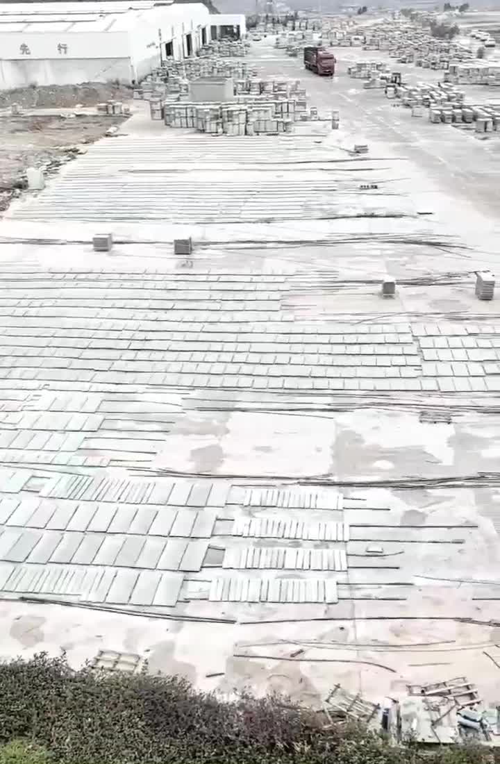 G623 Chinese Grey Granite Flamed Tiles Flooring