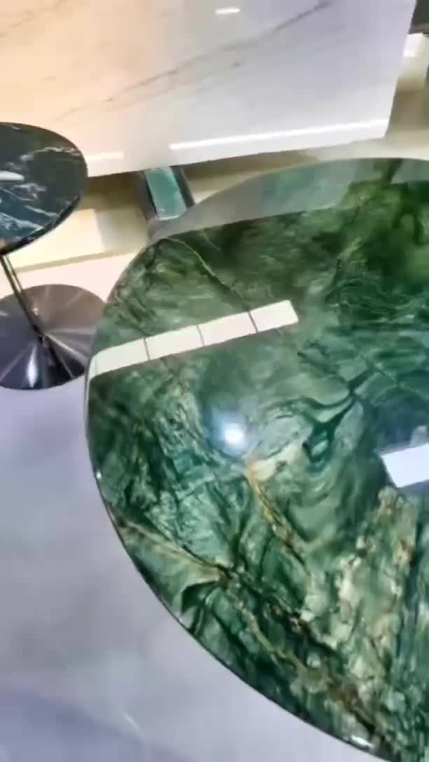 Verde Fantastico Quartzite Restaurant Table Tops