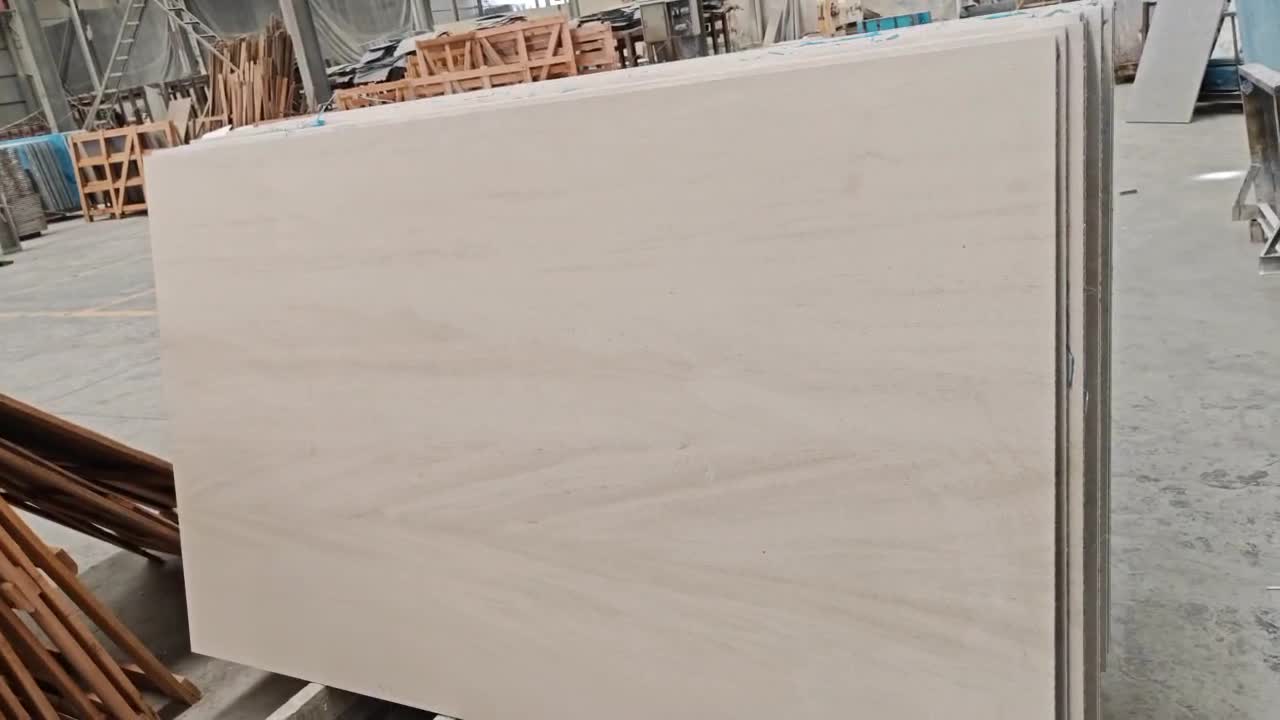 Moca Cream Beige Limestone Laminated Honeycomb Panels