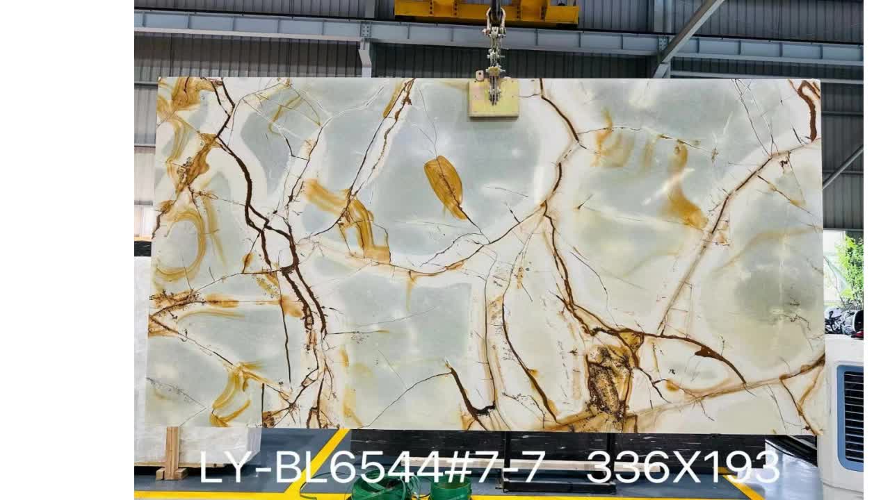 Blue Roma Quartzite Slab Good For Wall Tiles