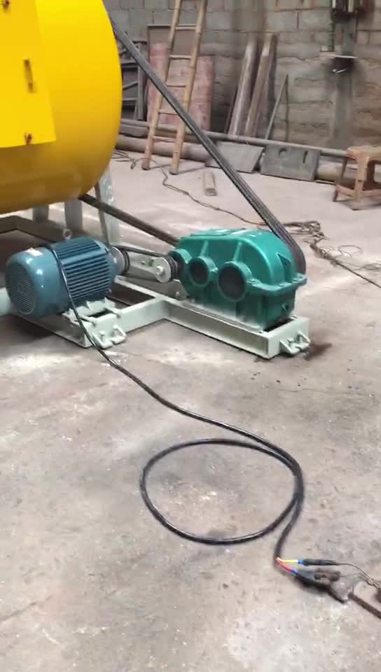Natural Stone Rotary Tumbling Machine GM-4