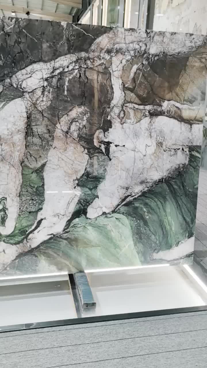 Tempest Crystal Quartzite Slabs