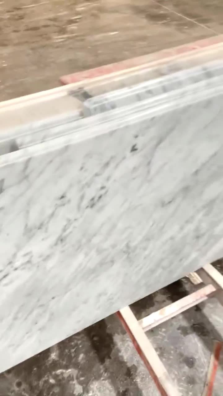 Bianco Carrara White Marble Slabs