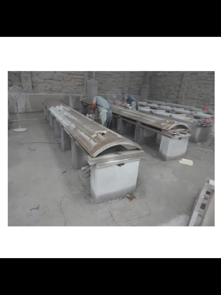 Custom Made  Engraved Marble Columns For Villa Or Hotel