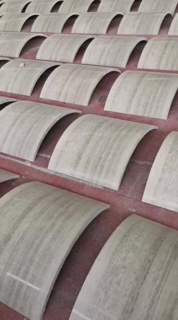 High Quality White Limestone Natural Stone Columns & Pillars